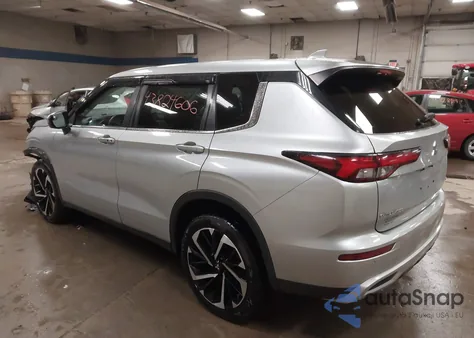 2022 Mitsubishi Outlander Black Edition S-Awc/Se 2.5 S-Awc/Se Launch Edition S-Awc из США, поврежденный, VIN JA4J4UA80NZ091983